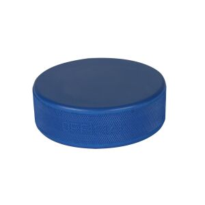 Hokejový puk modrý - odlehčený