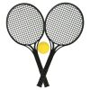 Soft tenis souprava