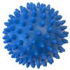Masážní míček 9 cm modrý