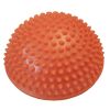 Masážní polokoule 16 cm oranžová