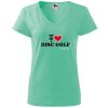 Tričko Artis I Love Discgolf - mátová