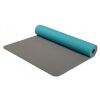 Yoga mat dvouvrstvá TPE modrá