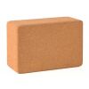 Yoga Block Yate korkový