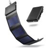 Solární powerbanka SUNSLICE Photon černá