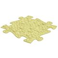 MUFFIK Oblázky - tvrdá pastelová žlutá