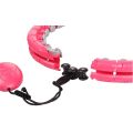 Obruč Hula Hoop Massage červená