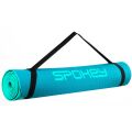 Spokey MANDALA Yoga Mat modrá
