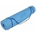 Yoga mat jednovrstvá TPE modrá