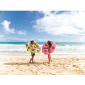 Kruh s držadly Intex TROPICAL 107 cm