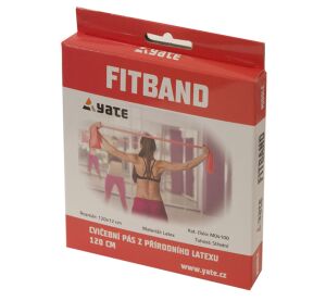 Guma na aerobic Fitness Band 0,4 mm