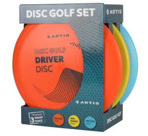 Artis Discgolf Set