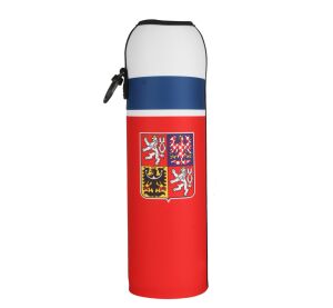 Termoobal Cooler Sport 1 l ČR červená