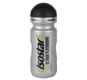 Láhev ISOSTAR  650 ml stříbrná klobouček