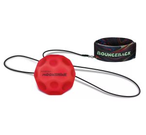 Waboba LED BOUNCEBACK Moonshine - červený