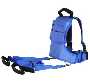 Dětský lyžařský popruh ARTIS R1 modrý