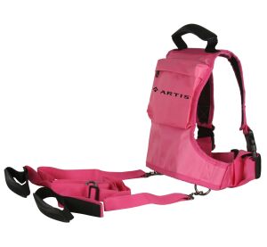 Dětský lyžařský popruh ARTIS R1 růžový