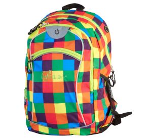 Batoh Wheel Bee NIGHT VISION 30 oranžová