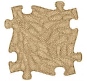 MUFFIK Les - tvrdá béžová