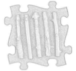 MUFFIK Větvičky - tvrdá bílá