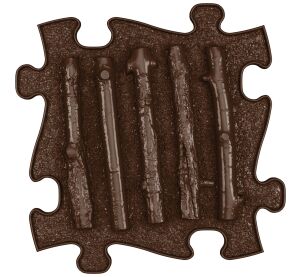 MUFFIK Větvičky - tvrdá hnědá