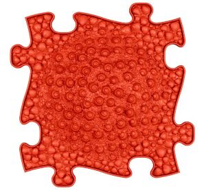 MUFFIK Pobřeží - tvrdá červená