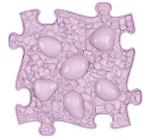 MUFFIK Dinosauří vejce - tvrdá šeříková