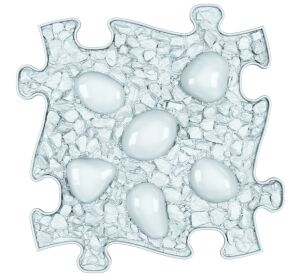 MUFFIK Dinosauří vejce - měkká pastelová modrá