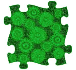 MUFFIK Louka - tvrdá zelená