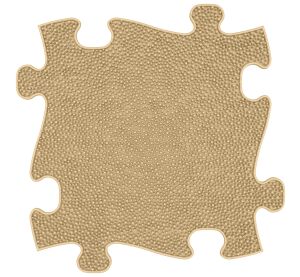 MUFFIK Tráva - měkká béžová