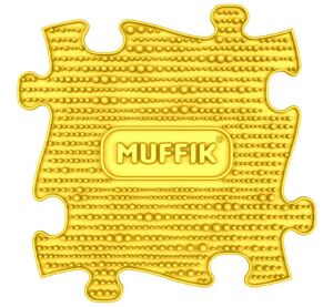 MUFFIK Muffik - měkká žlutá