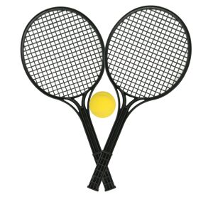 Soft tenis souprava