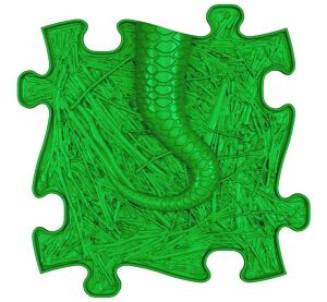 MUFFIK Hadí ocas - tvrdá zelená