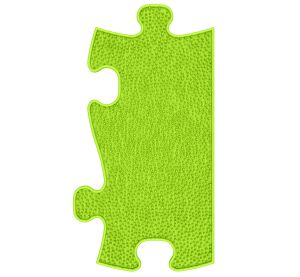 MUFFIK Zakončení Rovina Tráva - tvrdá limetková