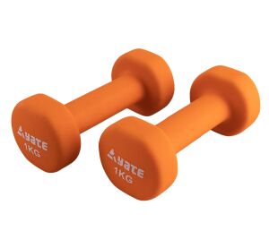 Činky AEROBIC neopren 2 x 1,0 kg