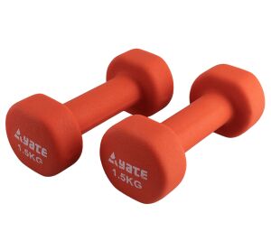 Činky AEROBIC neopren 2 x 1,5 kg