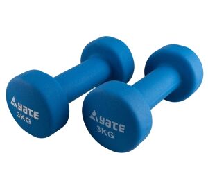 Činky AEROBIC neopren 2 x 3 kg