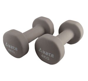 Činky AEROBIC neopren 2 x 4 kg