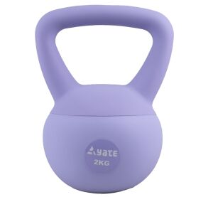 Kettlebell Yate Soft 2 kg