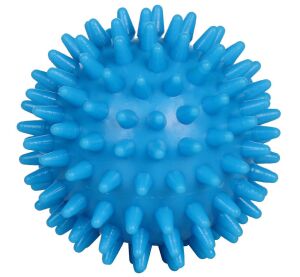 Masážní míček 7 cm soft modrý