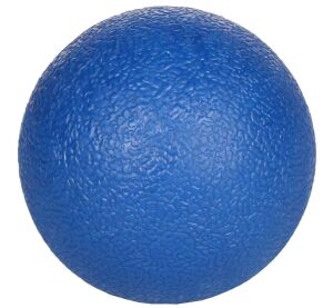 Masážní míček TPR 61 modrý