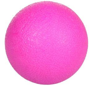 Masážní míček TPR 61 růžový