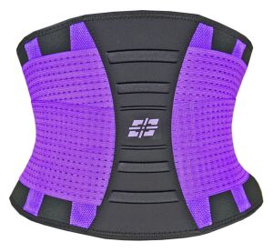 Power System zeštíhlující pás fialový