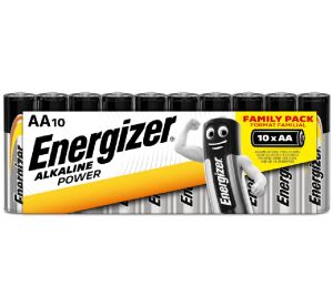 Energizer Alkaline Power Family AA 10pack