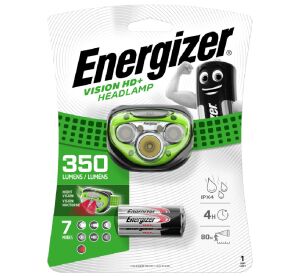 Energizer Vision HD+ 350lm 3AAA