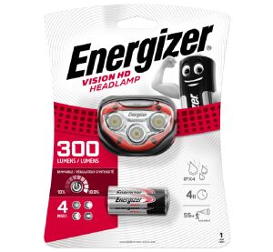 Energizer Vision HD 300lm 3AAA