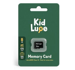 SD karta pro mikroskopy KidLupe