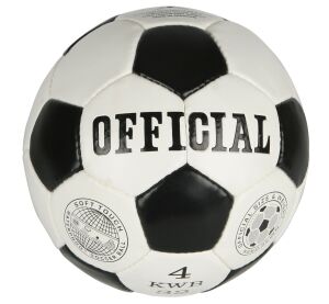 Fotbalový míč OFFICIAL KWB - 4