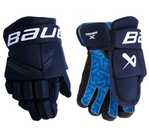 Rukavice Bauer S24 X YTH navy