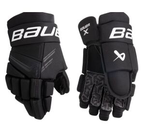 Rukavice Bauer S24 X JR černá
