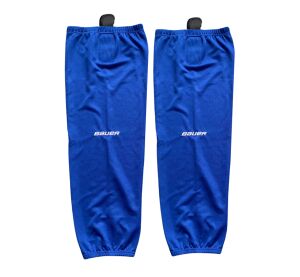 Hokejové stulpny Bauer Flex YTH modré
